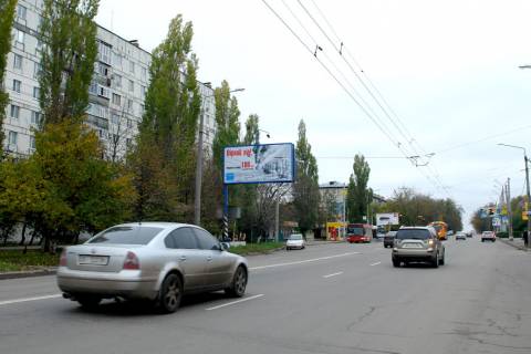 Billboard B in Poltava, 3х6  st. V.Tirnovs'ka, 14 (zup. <<Avtovokzal>>) Photo 1