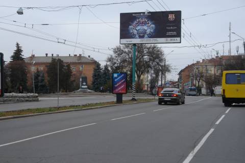 Citylight A in Poltava Vst. Nebesnoi sotni (rozpodil'ca smuga) Photo 1