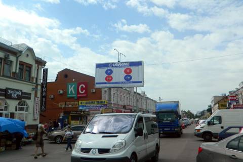 Prismatron, Prism B in Poltava st. Sevcenka, 27 / st. Evropejs'ka (Frunze) (prizmatron)   - 254579 Photo 1
