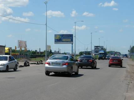Billboard B in Poltava, 3х6  st. Kiivs'ke sose / st. Almazna (na Kiiv) Photo 1