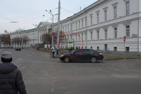 Ситилайт A в Полтаве вул. Соборності (Жовтнева), 36 (Полтавська міська рада) фото 1