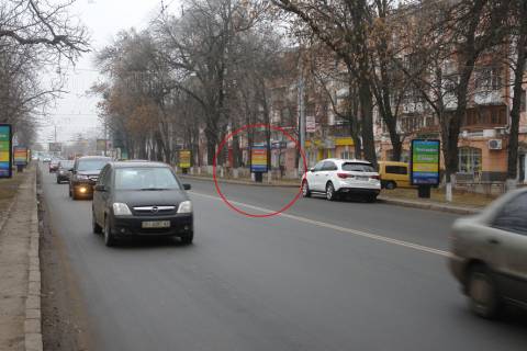 Ситилайт A в Полтаве вул. Соборності (Жовтнева), 46 (L5) фото 1