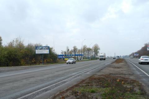 Билборд B в Полтаве, 3х6  вул. Харьківське шосе(342 Км) білборд фото 1