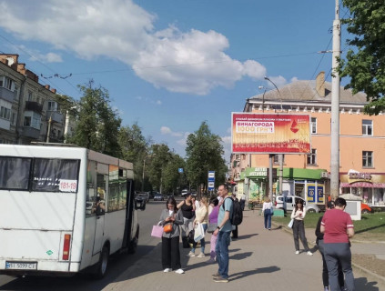 Призма A в Полтаве, 3х6  Європейська вул. (Фрунзе) / вул. Шевченка (призматрон) - 47607 фото 1