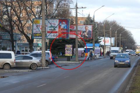 Citylight B in Poltava, 1,2х1,8  st. Sobornosti / st. S.Petluri Photo 1