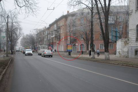 Citylight A in Poltava st. Sobornosti / st.Lahova (arhitekturnij fakul'tet PNTU) Photo 1
