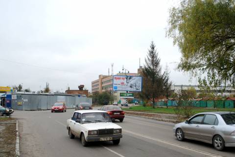 Билборд A в Полтаве, 3х6  вул. Героїв АТО (Красіна), 120 (ринок "Сади-2") білборд фото 1