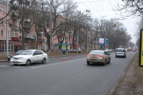 Ситилайт B в Полтаве вул. Соборності (Жовтнева), 46 (L16) фото 1