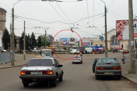 Prismatron, Prism A in Poltava, 3х6  pl. Slavi (<<Pivdennij>> vokzal>>) (prizmatron)  - 181366 Photo 1