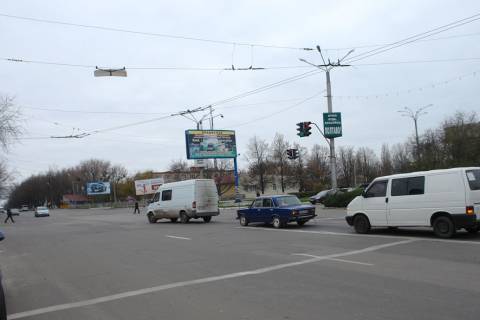Billboard A in Poltava, 3х6  st. V.Tirnovs'ka (Avtovokzal No1) Photo 1