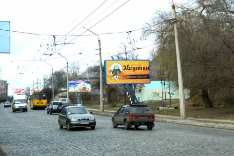 Білборд, Бігборд (Борд)  A у Полтаві, 3х6  вул. Небесної Сотні (Леніна), 9 Фото 2