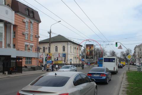 Prismatron, Prism A in Poltava, 3х6  st. Evropejs'ka, 6 / st.1100-ricca Poltavi (Frunze) (prizmatron) VERT. - 181372 Photo 1
