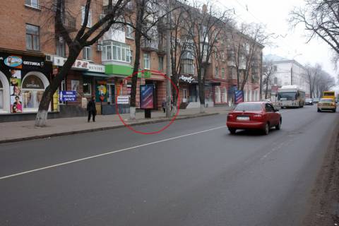 Сiтiлайт B у Полтаві вул. Соборності (Жовтнева), 44 (зупинка "Майдан Незалежності") Фото 1
