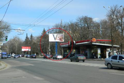 Prismatron, Prism A in Poltava st. Evropejs'ka (zup. <<Med. akademia>>)  - 254571 Photo 1