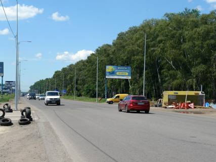 Billboard A in Poltava, 3х6  st. Kiivs'ke sose / st. Almazna Photo 1