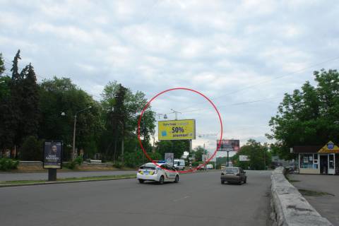 Prismatron, Prism A in Poltava, 3х6  st. Nebesnoi sotni (rozpodil'ca smuga) (prizmatron) - 47680 Photo 1