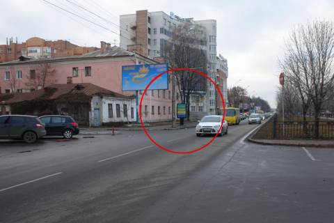 Сiтiлайт B у Полтаві, 1,2х1,8  вул. Соборності (Жовтнева), 61 Фото 1