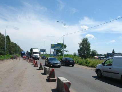 Билборд A в Полтаве, 3х6  вул. Київське шосе, 29 фото 1