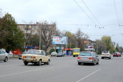 Билборд B в Полтаве, 3х6  вул. Зіньківська (зуп. «Кондратенка») білборд фото 1