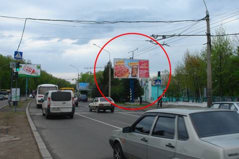 Призма A в Полтаве, 3х6  Європейська вул. (Фрунзе), 99 (зуп. «4-а міська лікарня») - 47598 фото 1