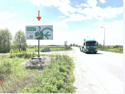 Билборд B в Владимир (Владимир-Волынский) По Трасі В Місто Володимир З Нововолинська, Та Навпаки. С. Заріччя фото 1