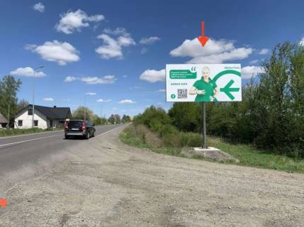 Білборд, Бігборд (Борд)  A у Володимир (Володимир-Волинський) По Трасі В Місто Володимир З Нововолинська, Та Навпаки. С. Заріччя Фото 1
