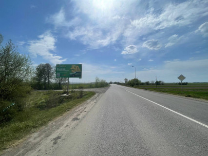 Білборд, Бігборд (Борд)  B у Володимир (Володимир-Волинський) По Трасі В Місто Володимир З Нововолинська, Та Навпаки. С. Заріччя Фото 1