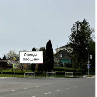 Билборд A в Владимир (Владимир-Волынский) Устилузька,42 фото 1