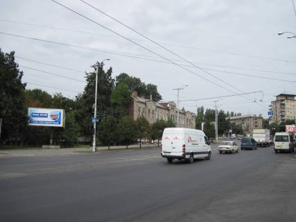 Билборд B в Запорожье Просп.Соборний-вул.Академіка Амосова фото 1