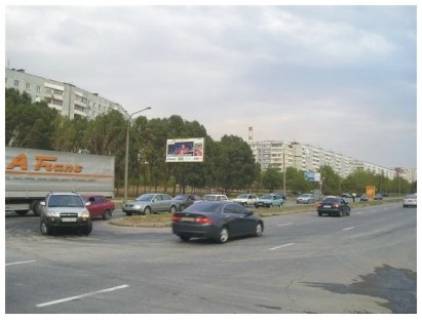Billboard B in Zaporizhzhya Pribrezna magistral'-st.Fortecna Photo 1