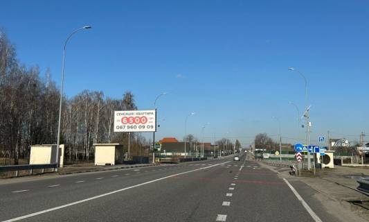 Билборд B в Микуличах Варшавске шосе, с. Микуличі фото 1