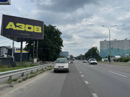 Билборд B в Буче Одеське шосе, 1 біля АТБ (напрямок на Київ) фото 1