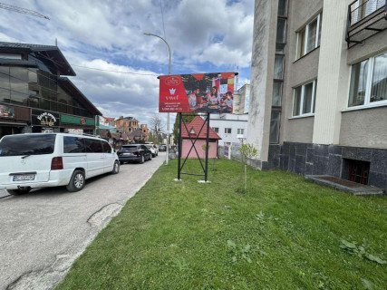 Билборд B в Трускавце, 1,44*2,88  Вул. Суховоля 36, біля Готелю VESNA фото 1
