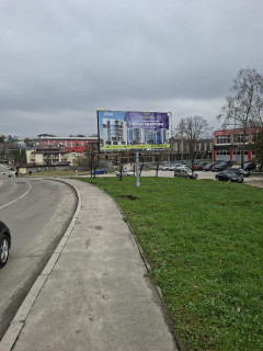 Billboard A in Truskavets, 3x6  м. Трускавець., вул. Сидора Воробкевича 17 Photo 1