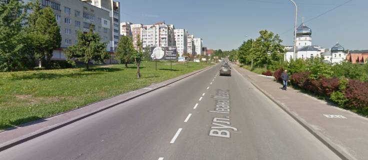 Билборд B в Трускавце, 3x6  вул. Мазепи – Дрогобицька (заїзд до спару) фото 1
