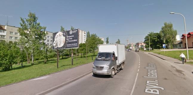 Билборд B в Трускавце, 3x6  вул. Івана мазепи  ( за переїздом) фото 1