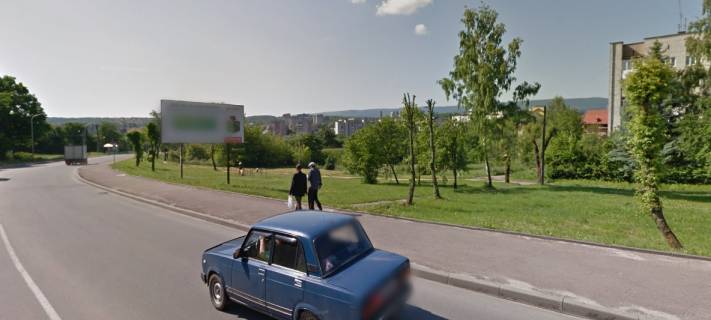 Билборд A в Трускавце, 3x6  вул. Івана мазепи  ( за переїздом) фото 1