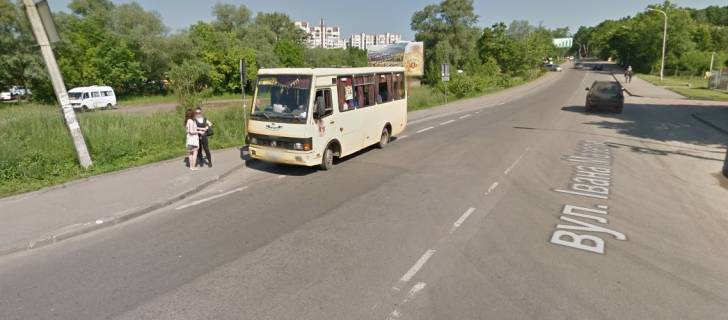 Билборд B в Трускавце, 3x6  вул. Мазепи – Стебницька фото 1