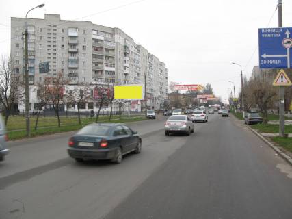 Билборд B в Бердичеве, 3x6  Житомирська вул.  46/1 (Перехрестя) фото 1