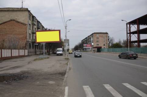 Билборд A в Бердичеве, 3x6  Соборнаая, ул., 18 (ВТБ-ОТП Банк) фото 1