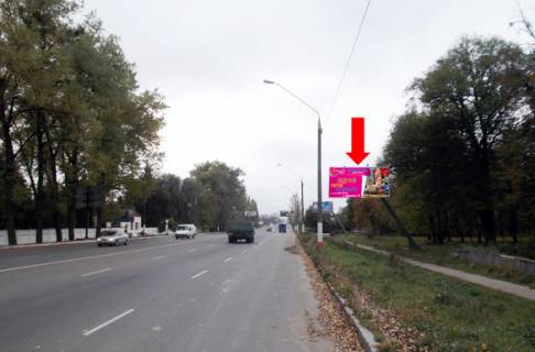 Билборд A в Житомире Киевское шоссе, парк, въезд в Житомир фото 1