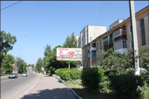Билборд A в Коростене Коростень в.Сосновського 23 (АТБ) ст А фото 1