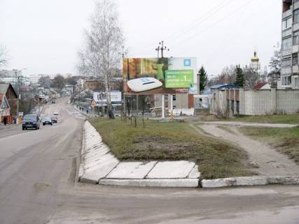 Білборд, Бігборд (Борд)  A у Коростені Сосновського вул., 19 Фото 1