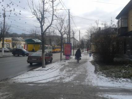 Ситилайт A в Житомире Покровська (Щорса) ул.,25 (м-н «Моне»,віділення новой пошти №3,маркет «Квартал») фото 1
