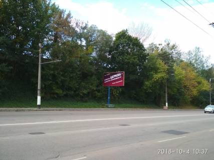 Билборд B в Житомире, 3x6  Мира пр-т,33 (мост, спальный район, выезд из город) фото 1