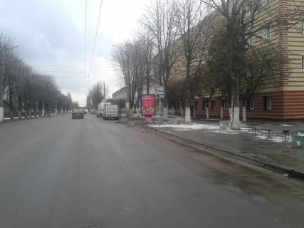 Билборд A в Житомире, 1,2x1,8  Вітрука вул.,9 (ТЦ «ЗаТак», супермаркет«Олді») фото 1