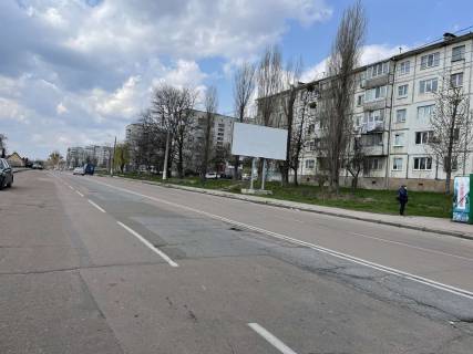 Билборд A в Житомире, 3x6  Селецька вул., 21 (спальний р-н, Житомиргаз, Міськсвітло, будівельні фірми) фото 1