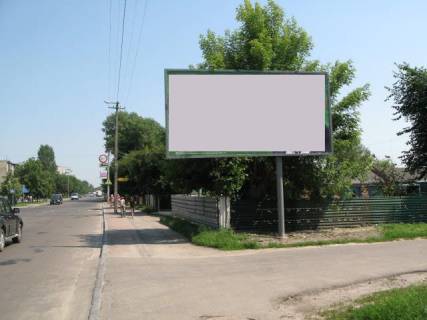 Билборд A в Бердичеве, 3x6  Винницкая ул., 50 фото 1