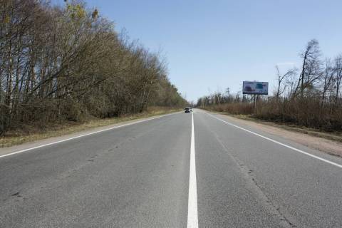 Билборд A в Житомире, 3x6  траса  Житомир- Ставище: Р-18  10+200(право) фото 1