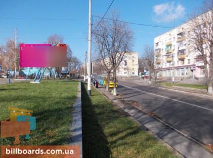 Билборд B в Житомире Бердичевская ул., 70 (вьезд с Винницы, центральная улица, телеканал СК1)  фото 1